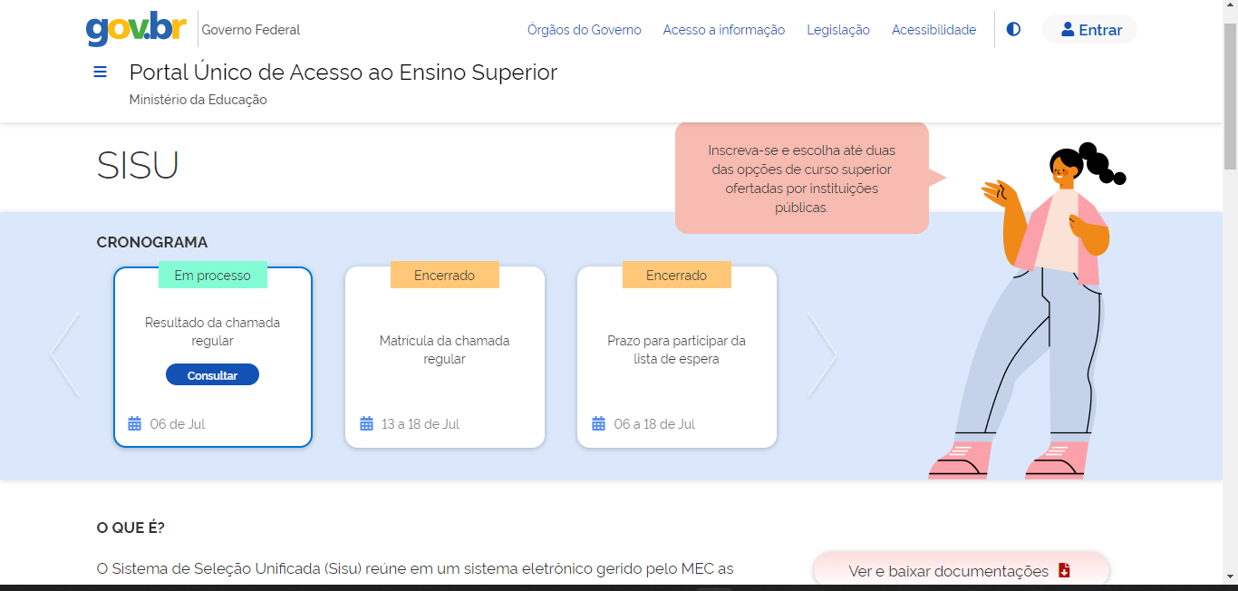 Sisu 2024: Inscrição, Cronograma, Nota de Corte e Resultado