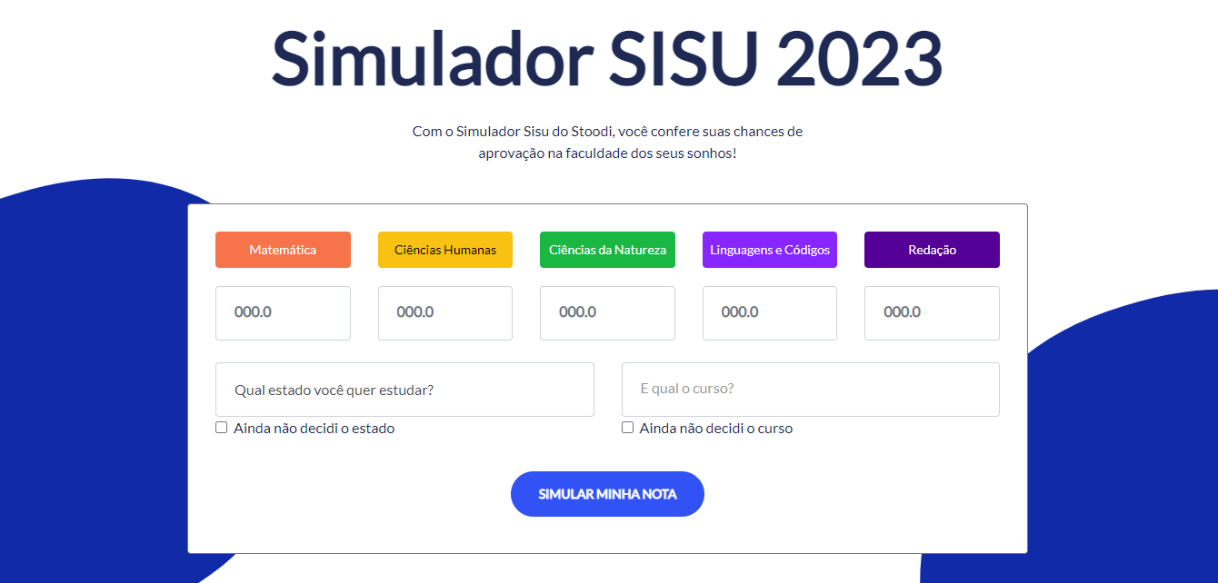 Simulador e guia ajudam alunos a avaliarem chances no Sisu - Virando Bixo